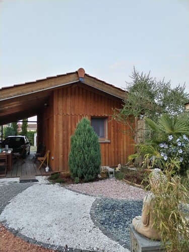  Petit chalet indépendant à 300 mètres du bassin d'Arcachon