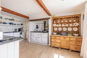 Cottage | Cucina privata | Bollitore elettrico, carta assorbente