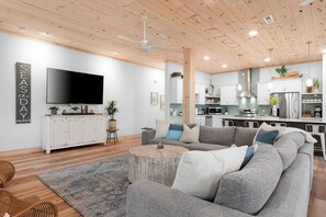 Una Smart TV, videojuegos