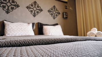 Suite superior, cocina | 1 habitación, wifi gratis y ropa de cama