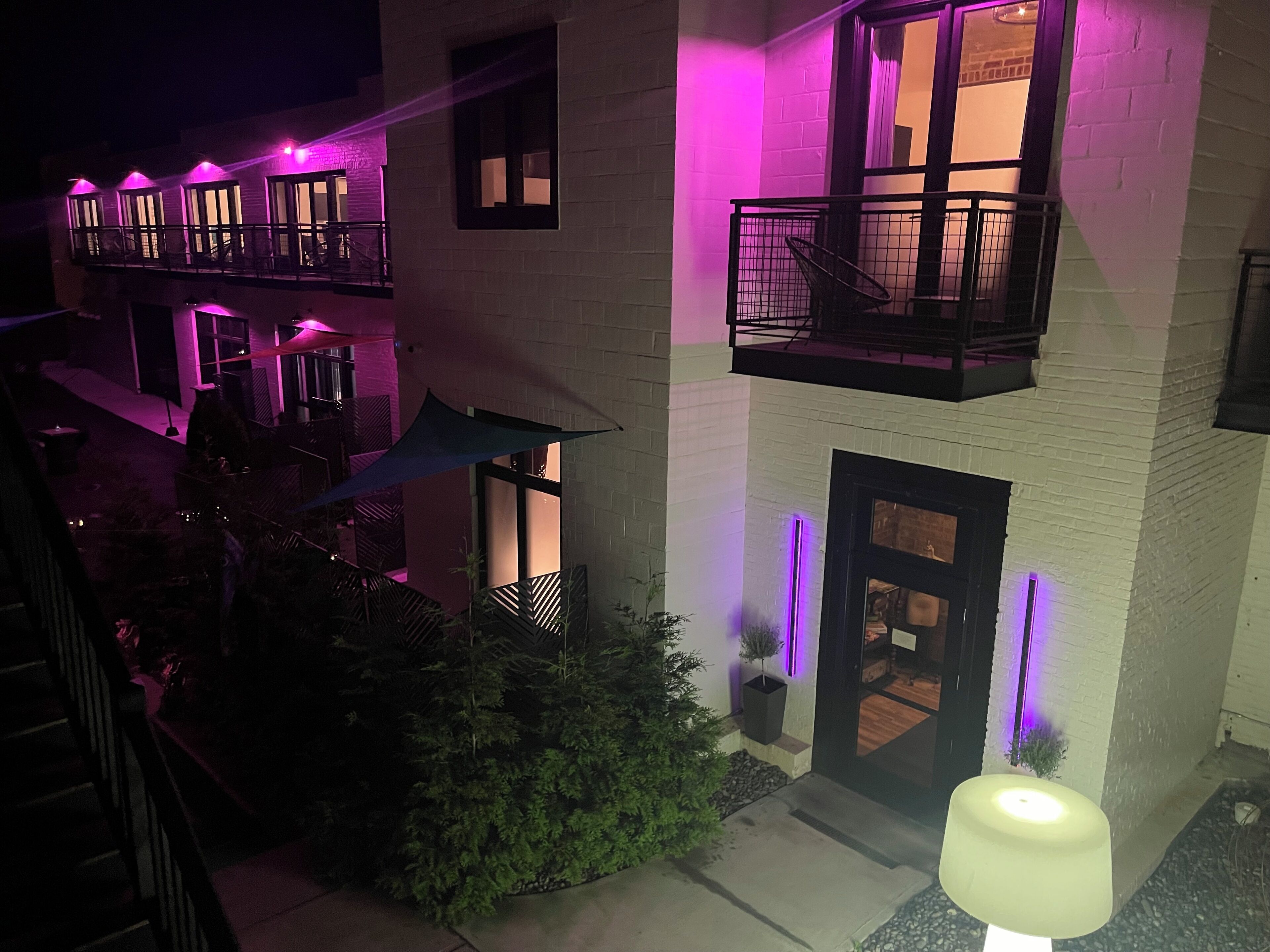 Fachada del alojamiento