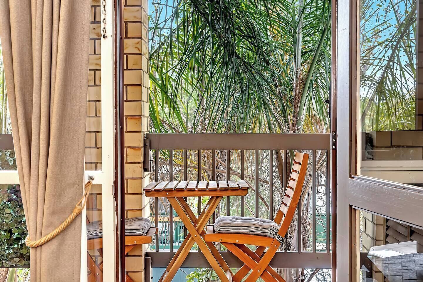 Enjoy a glass of wine as you take in the sunset or lounge with your morning coffee before exploring your surroundings.