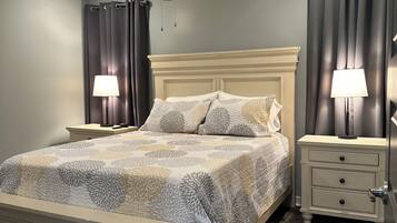 2 間睡房、書桌、免費 Wi-Fi、床單