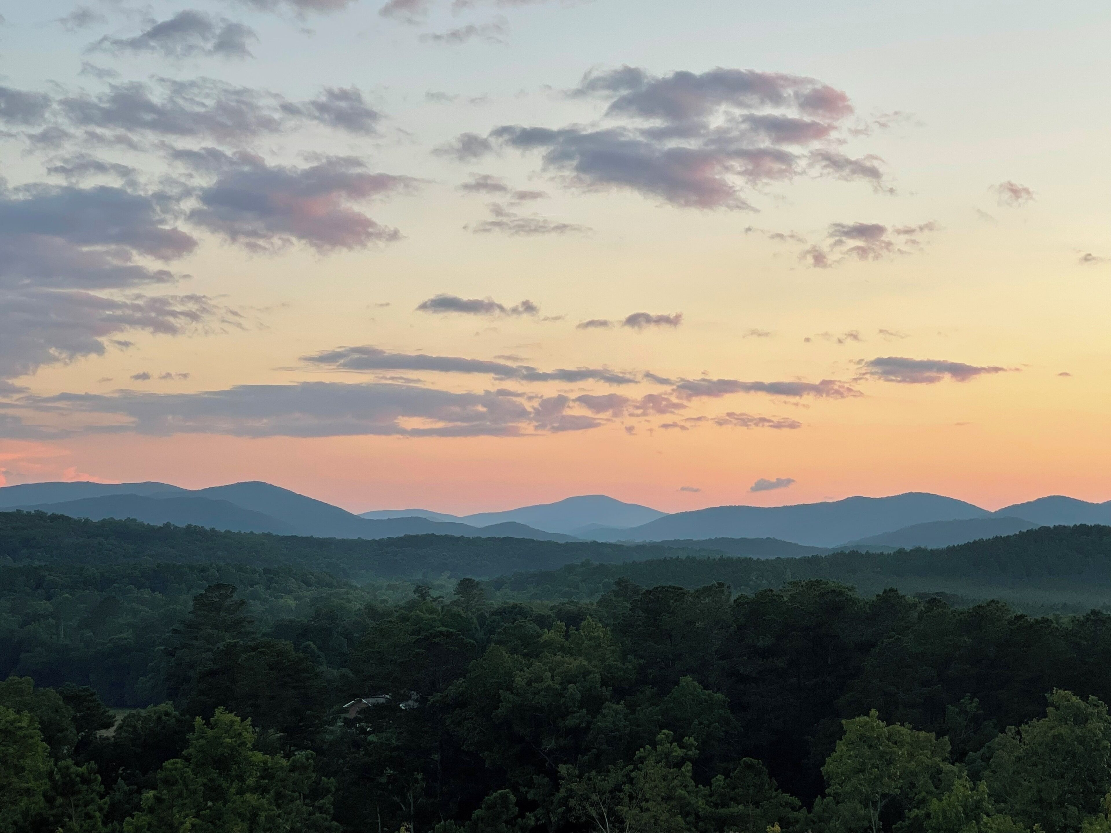 New guest house w/awesome view, across from Ladiga bike trail, close to ATV park
