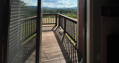 New guest house w/awesome view, across from Ladiga bike trail, close to ATV park