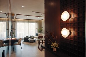 Interior - Luxurious Retreat in the Heart of the City / Picuzzi & Gym (Santiago)