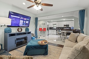 Living area - Backyard OASIS next to AT&T Stadium! (Arlington)