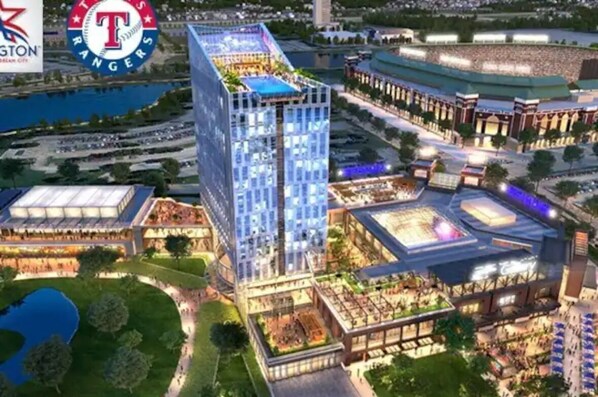 Exterior - Backyard OASIS next to AT&T Stadium! (Arlington)