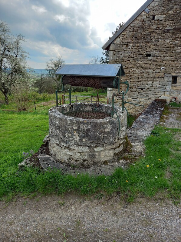 Áreas de la propiedad