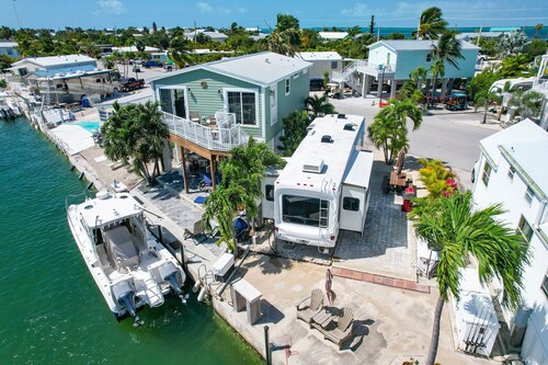 430 Empty RV Lot with 35' Seawall
