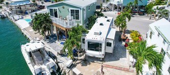 430 Empty RV Lot with 35' Seawall