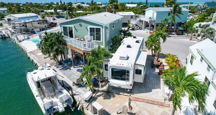 430 Empty RV Lot with 35' Seawall