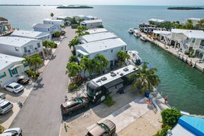Exterior - 85 Canalfront Empty RV Lot with 35' Seawall (Cudjoe Key)