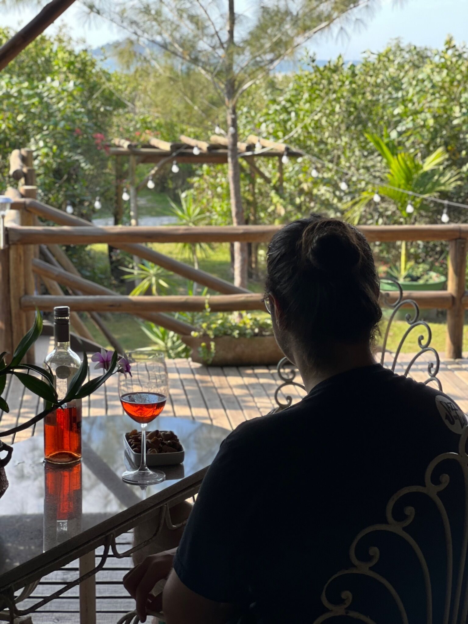 Vista da propriedade