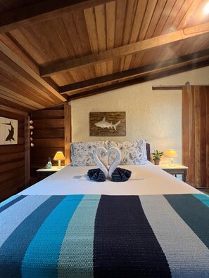 Double Room | Hypo-allergenic bedding, free WiFi - Pousada Praia do Farol (Paranaguá)