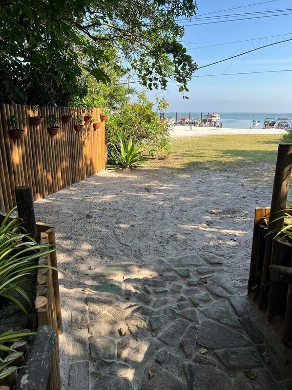 Exterior - Pousada Praia do Farol (Paranaguá)