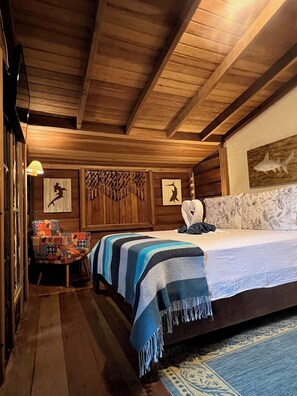 Hypo-allergenic bedding, free WiFi - Pousada Praia do Farol (Paranaguá)