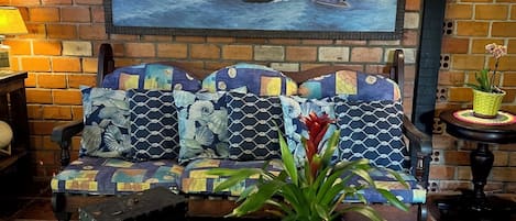 Sitzecke in der Lobby