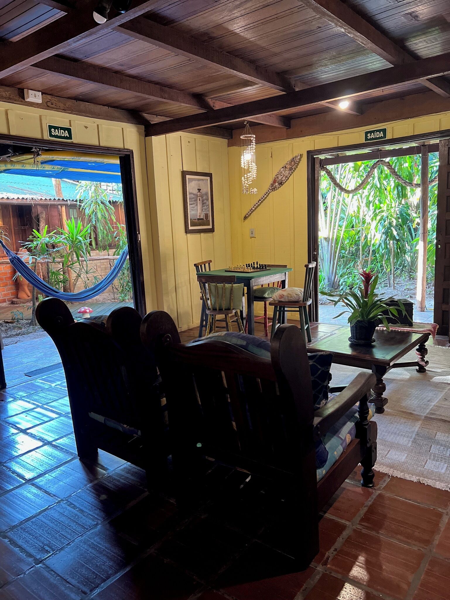 ロビー応接スペース