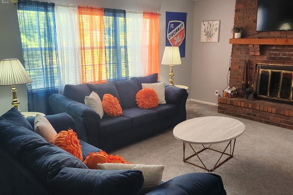 Área de sala de estar