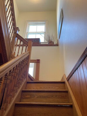 Interior - Historic Lighthouse Assistant Keeper's Apartment just off M22 north of Frankfort (Frankfort)