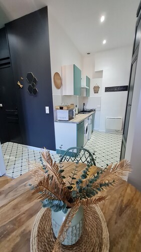 L’Escapade Bohème
Charmant T3 en hypercentre de Vienne