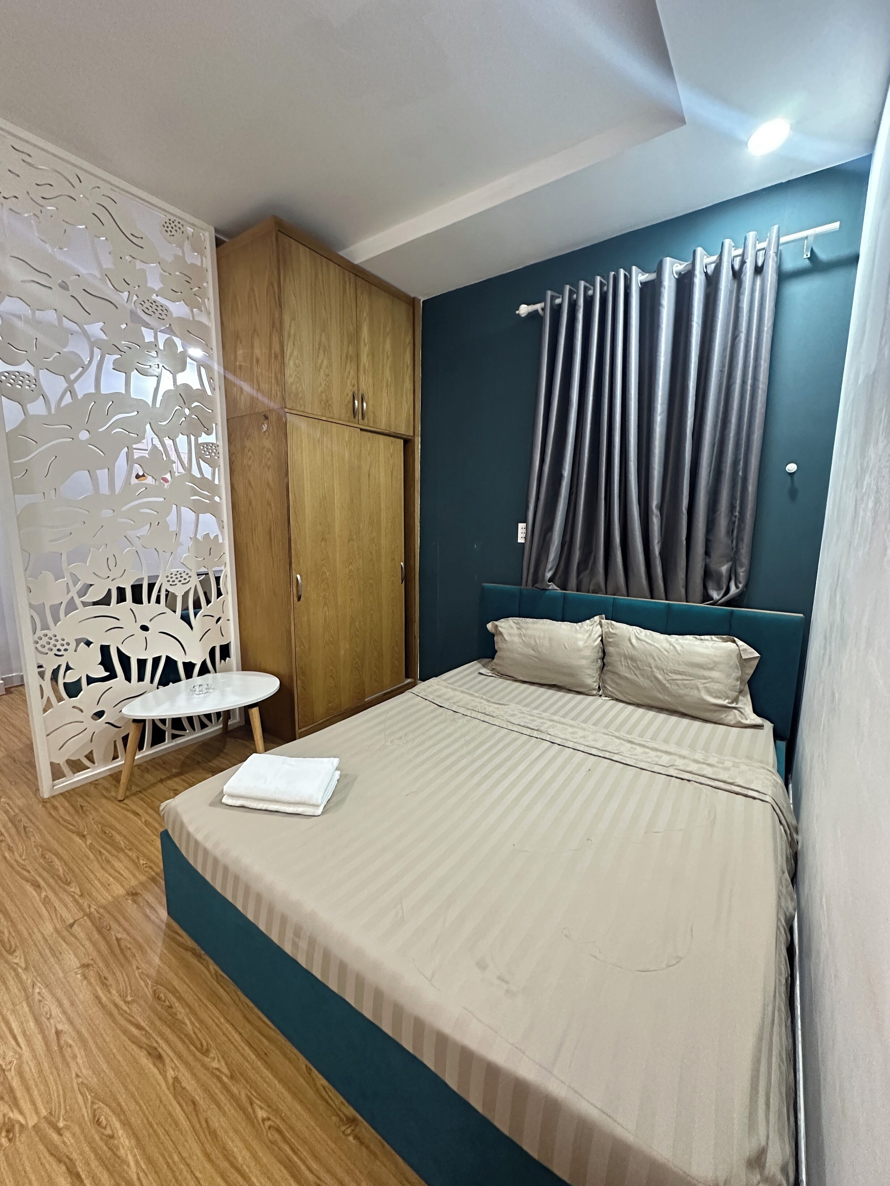 Appartement Tradition, 1 chambre | 1 chambre, draps en coton égyptien, literie de qualité supérieure