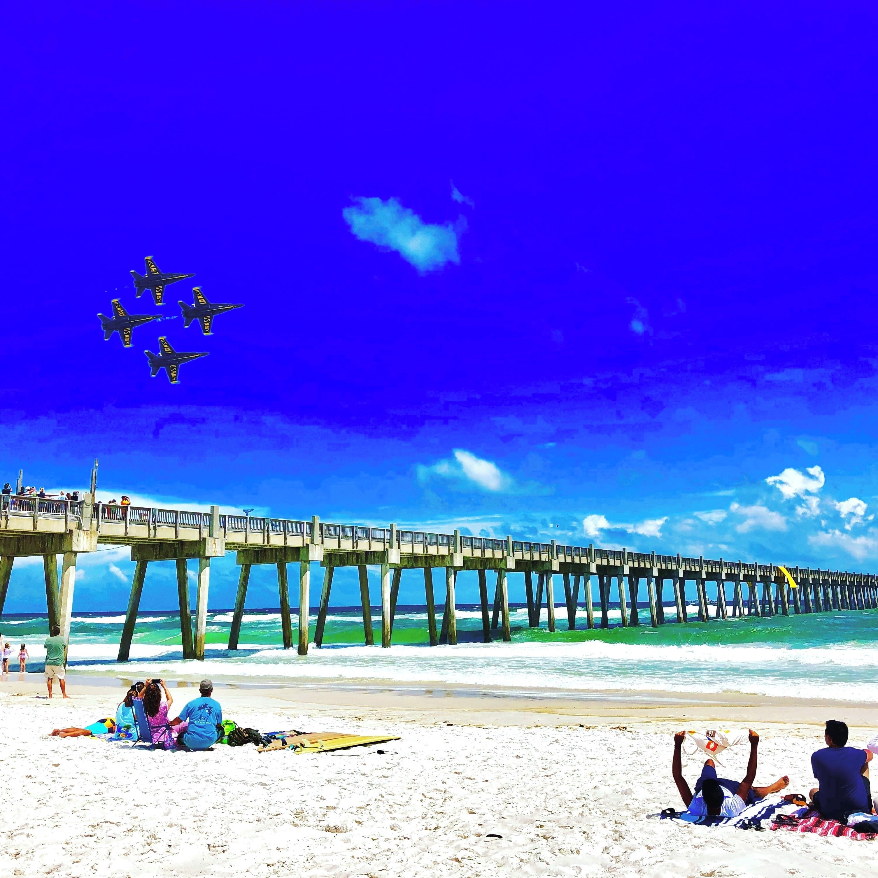 Playa en los alrededores y toallas de playa 