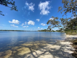 Beach nearby, beach towels