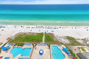 Condo, 1 King Bed with Sofa bed (Sunrise Beach 2107) | Beach - Sunrise Beach 2107 (Panama City Beach)
