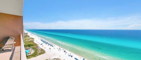 Apartment, 1 King-Bett und Schlafsofa (Sunrise Beach #2107) | Unterkunftsgelände