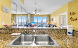 Condo, 1 King Bed with Sofa bed (Sunrise Beach 2107) | Interior - Sunrise Beach 2107 (Panama City Beach)