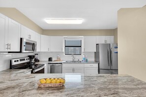 Townhome, Multiple Beds (Shore at Your Door) | Private kitchen | Oven, toaster - Shore at Your Door (Miramar Beach)