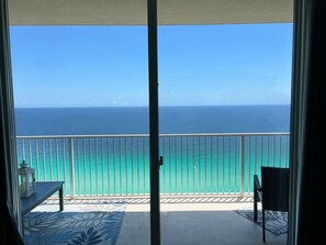 Lejlighed - 1 kingsize-seng med sovesofa (Tidewater 2604 - SunBeam Dreams) | Balkon