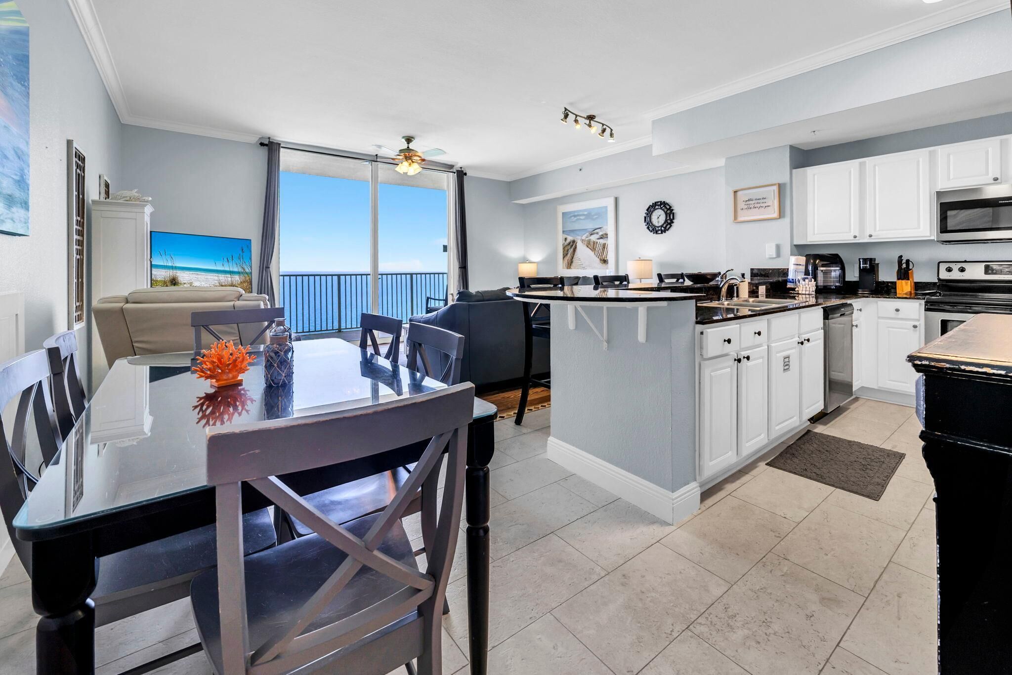 Appartamento, 1 letto king con divano letto (Tidewater 2604 - SunBeam Dreams) | Ristoranti