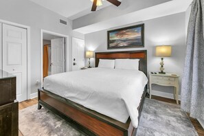 Condo, 1 King Bed with Sofa bed (Tidewater 2604 - SunBeam Dreams) | 1 bedroom, WiFi - Tidewater 2604 - Sunbeam Dreams (Panama City Beach)