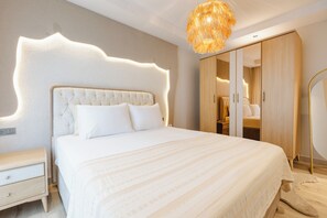 2 Schlafzimmer, Zimmersafe, Bügeleisen/Bügelbrett, kostenloses WLAN