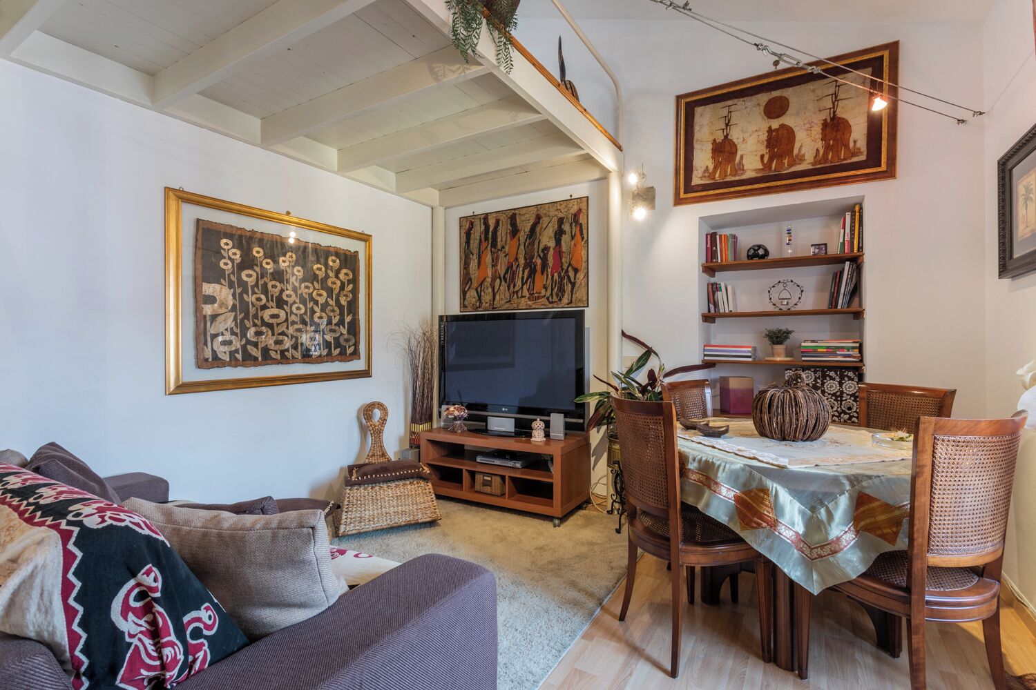 Appart'hôtel | Coin séjour