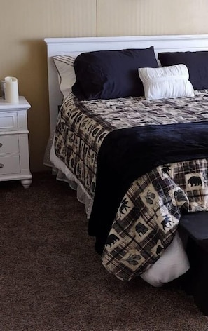 3 chambres, fer et planche Ă repasser, Wi-Fi gratuit, draps fournis
