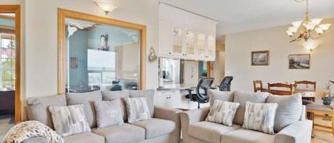 Smart-TV, Bücher, Drucker