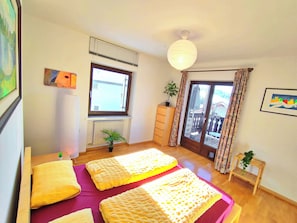 1 habitación y ropa de cama hipoalergénica 