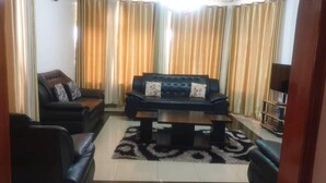 Double Room, City View | Living area - R G APARTMENT (Kigali)