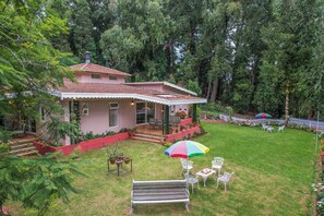 Villa, fjellutsikt | Terrasse/patio