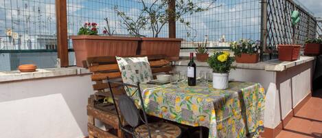 Restauration en plein air