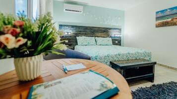 1 bedroom, iron/ironing board, travel cot, WiFi