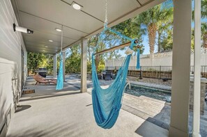 Terrace/patio - North Myrtle Beach Home - Winter Paradise
 (North Myrtle Beach)