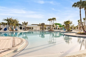 Pool - 10 BD/ 8 BA/ Windsor Cay (16276 SK) (Clermont)