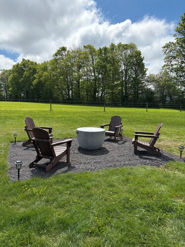 Enjoy a peaceful and tranquil country setting