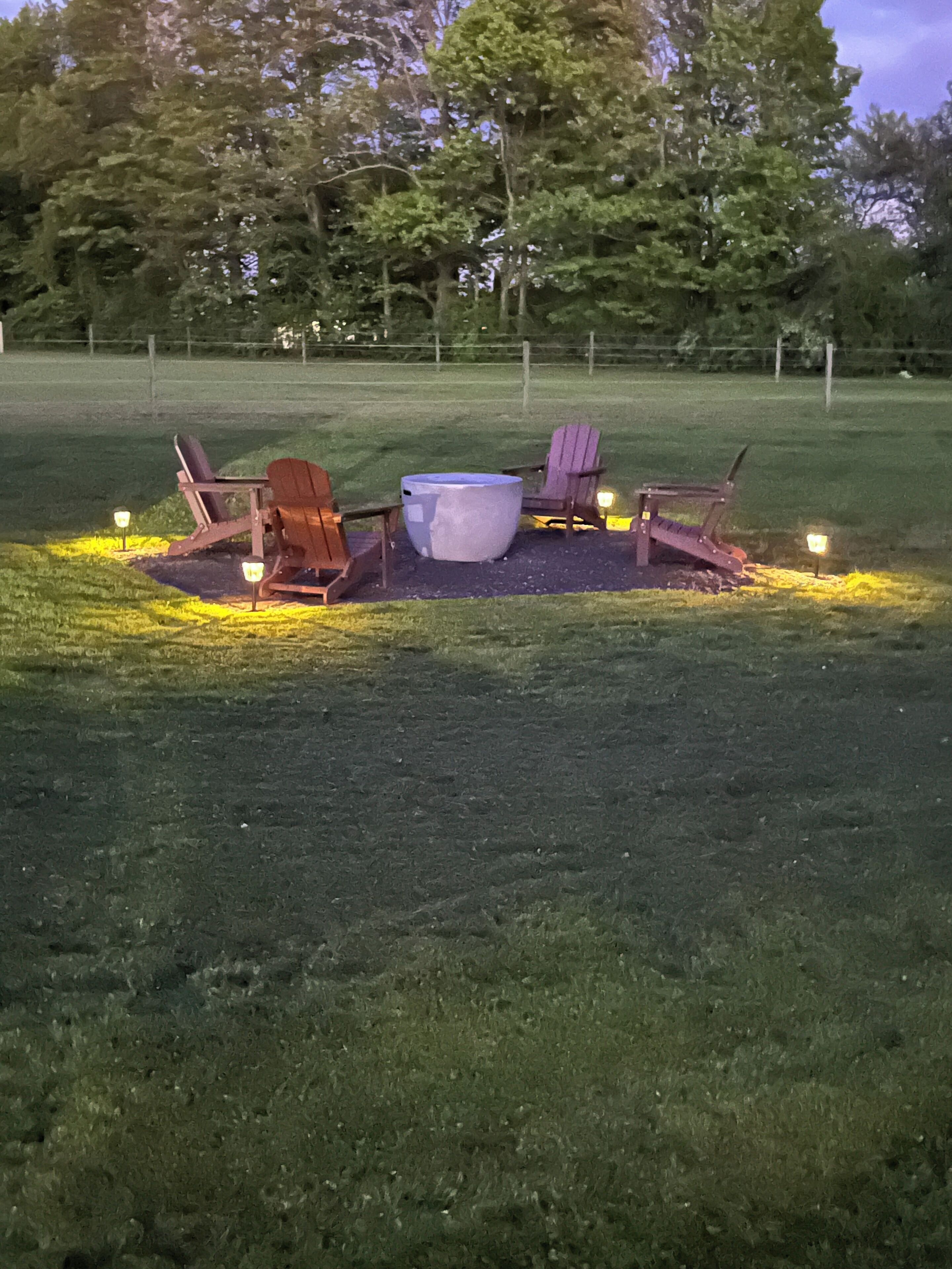 المنطقة المحيطة بالمنشأة