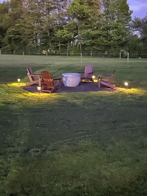 Property grounds - Enjoy a peaceful and tranquil country setting (Richfield Springs)